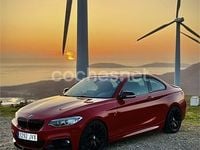 Usado BMW 218 M Sport 150 CV (110 kW) 2016 Rojo Coupe