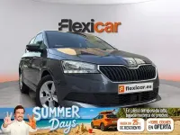 Usado Skoda Fabia Ambition 75 CV (55 kW) 2019 Gris Utilitario