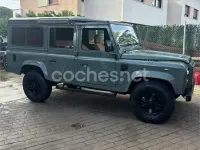 Usado Land Rover Defender SE 122 CV (89 kW) 2005 Verde Familiar