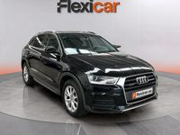 Usado Audi Q3 Premium 151 CV (111 kW) 2015 Negro SUV