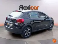 Usado Citroën C3 PureTech 83 CV (61 kW) 2024 Negro Berlina