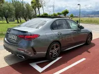Usado Mercedes C220 200 CV (147 kW) 2023 Gris / plata Berlina