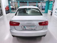 Usado Audi A6 Ambiente 245 CV (180 kW) 2011 Plateado Berlina