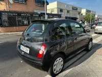 Usado Nissan Micra Premium Edition 88 CV (64 kW) 2005 Negro Berlina