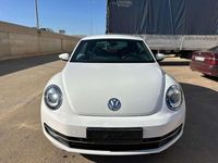 Usado VW Beetle Design 105 CV (77 kW) 2012 Blanco Utilitario