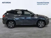 Usado Hyundai Tucson N Line 150 CV (110 kW) 2022 Gris SUV