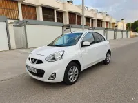 Usado Nissan Micra Visia 80 CV (58 kW) 2016 Blanco Utilitario