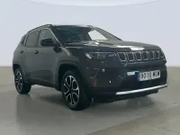Usado Jeep Compass Limited 131 CV (96 kW) 2023 Gris SUV