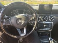 Usado Mercedes A180 AMG line 122 CV (89 kW) 2017 Negro Berlina