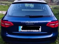Usado Audi A4 Advanced 177 CV (130 kW) 2012 Azul Familiar