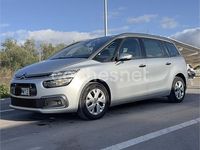 Usado Citroën Grand C4 Picasso Tonic 112 CV (82 kW) 2013 Gris / plata Monovolumen