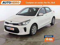 Usado Kia Rio 86 CV (63 kW) 2017 Blanco Utilitario