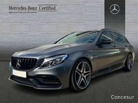 Usado Mercedes C63 AMG AMG 510 CV (375 kW) 2016 Gris Familiar