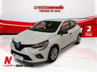 Usado Renault Clio V Business 100 CV (73 kW) 2021 Blanco Berlina