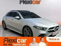Usado Mercedes A180 116 CV (85 kW) 2018 Gris Berlina