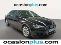 Usado Audi A4 Design 190 CV (139 kW) 2016 Negro Berlina