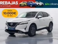 Usado Nissan Qashqai Visia 140 CV (102 kW) 2022 Blanco SUV
