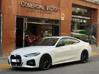 Usado BMW 420 190 CV (139 kW) 2023 Blanco Coupe