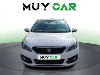 Usado Peugeot 308 SW Style 131 CV (96 kW) 2021 Blanco Familiar