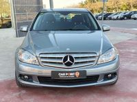 Usado Mercedes C200 136 CV (100 kW) 2011 Gris / plata Berlina