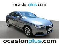 Usado Audi A4 Advanced 150 CV (110 kW) 2017 Gris plata Berlina