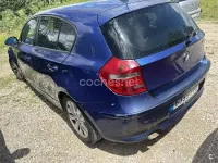 Usado BMW 118 122 CV (89 kW) 2007 Azul Utilitario