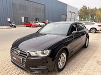 Usado Audi A3 110 CV (80 kW) 2014 Negro Berlina