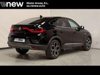 Usado Renault Arkana Zen 145 CV (106 kW) 2022 Negro SUV