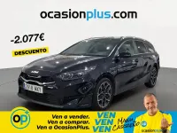 Usado Kia Ceed Style 100 CV (73 kW) 2025 Negro Utilitario