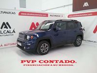 Usado Jeep Renegade Longitude 120 CV (88 kW) 2019 Azul SUV