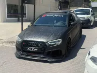 Usado Audi RS3 400 CV (294 kW) 2019 Negro Berlina
