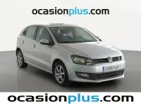 Käytetty VW Polo Advance 75 HP (55 kW) 2012 Harmaa Viistoperä