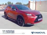Usado Lexus NX300h Sport Line 197 CV (144 kW) 2017 Rojo SUV