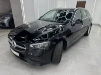 Usado Mercedes C200 163 CV (119 kW) 2025 Negro Familiar