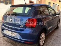 Occasion VW Polo Sportline 90 PK (66 kW) 2014 Blauw Sedan