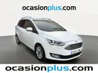 Usado Ford C-MAX Titanium 120 CV (88 kW) 2016 Blanco Monovolumen