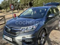 Usado Honda CR-V Elegance 120 CV (88 kW) 2015 Gris / plata SUV