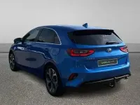 Usado Kia Ceed 100 CV (73 kW) 2020 Azul Utilitario