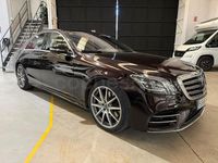 Usado Mercedes S400 340 CV (250 kW) 2018 Marrón Berlina