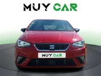 Usado Seat Ibiza FR 110 CV (80 kW) 2022 Rojo Utilitario
