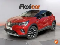 Usado Renault Captur Techno 90 CV (66 kW) 2024 Rojo SUV