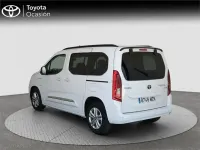 Usado Toyota Proace City Active 100 kW (136 CV) 2025 Blanco Monovolumen