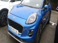 Usado Ford Puma Titanium 125 CV (91 kW) 2022 Azul SUV