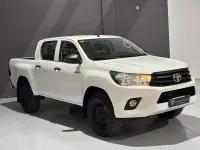 Używany Toyota HiLux 150 KM (110 kW) 2020 Biały Pickup
