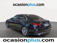 Usado Mercedes C220 200 CV (147 kW) 2022 Negro Berlina