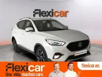 Usado MG ZS Luxury 111 CV (81 kW) 2023 Blanco SUV