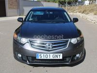 Usado Honda Accord Executive 150 CV (110 kW) 2009 Gris / plata Berlina
