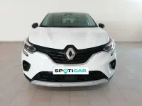 Usado Renault Captur Intens 91 CV (66 kW) 2021 Blanco SUV
