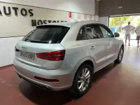 Usado Audi Q3 Ambiente 177 CV (130 kW) 2014 Gris SUV