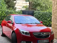 Brugt Opel Insignia Excellence 195 HK (143 kW) 2012 Rød Sedan